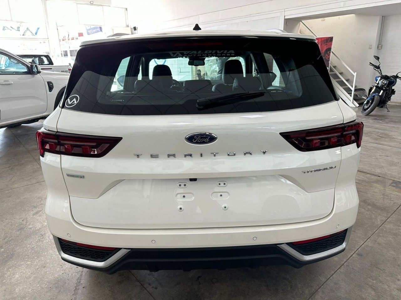 Ford Territory Nuevo en San Juan, deRuedas