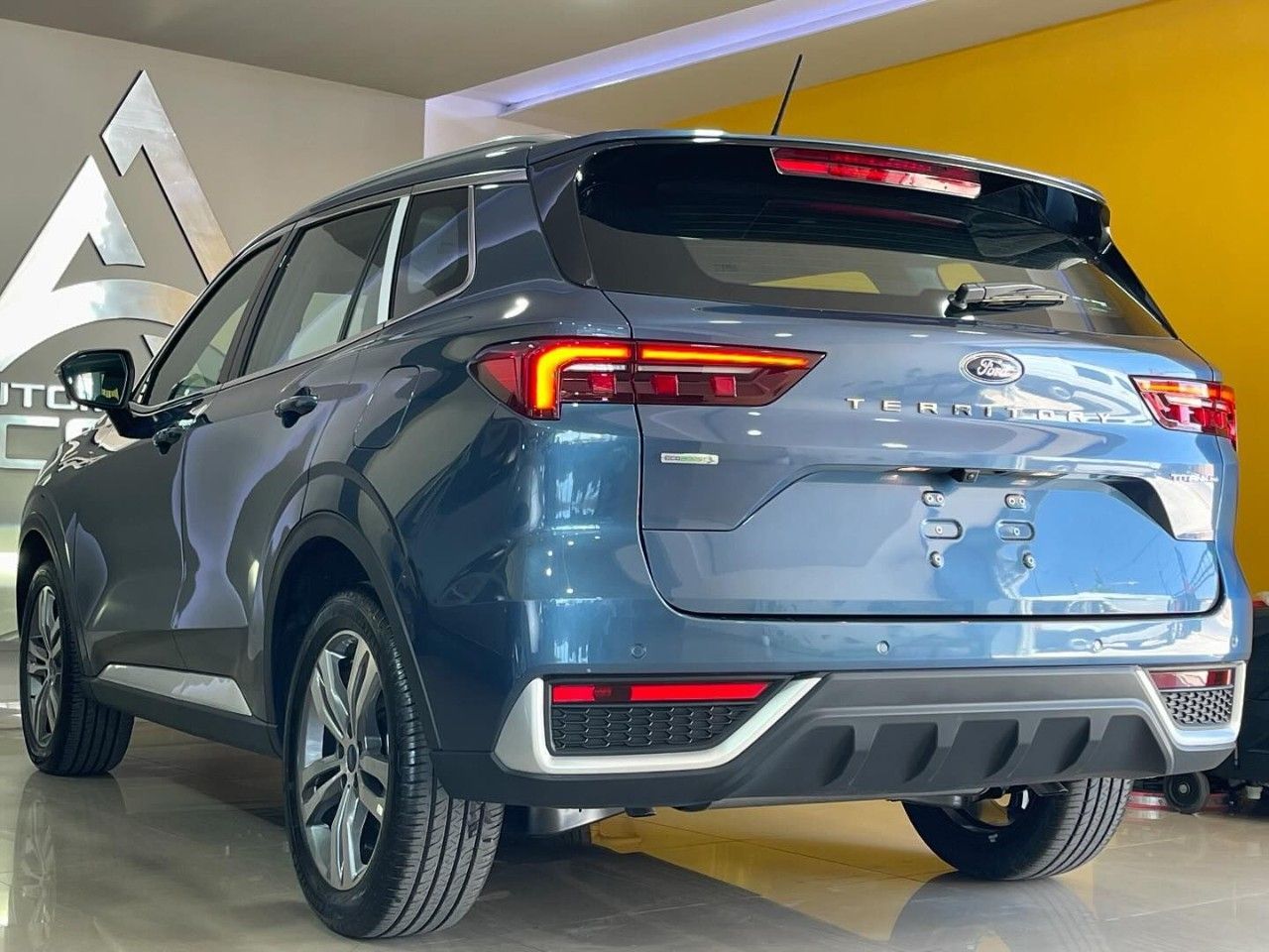 Ford Territory Nuevo en San Juan, deRuedas