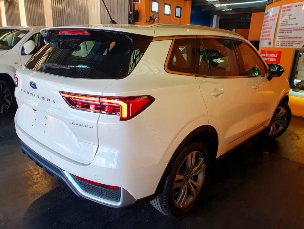 Ford Territory Nuevo en Mendoza, deRuedas