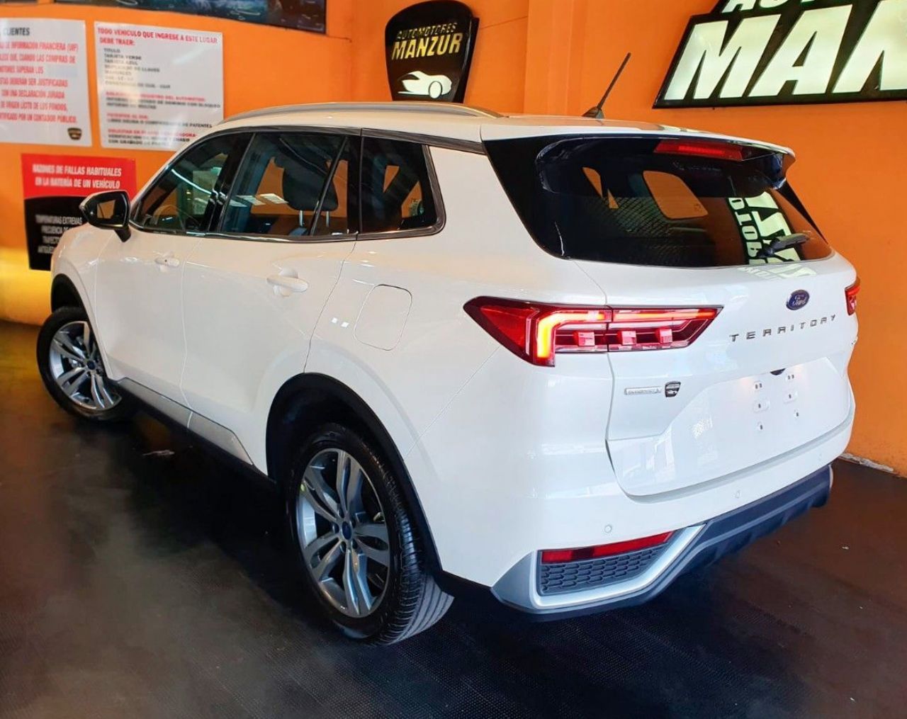 Ford Territory Nuevo en Mendoza, deRuedas