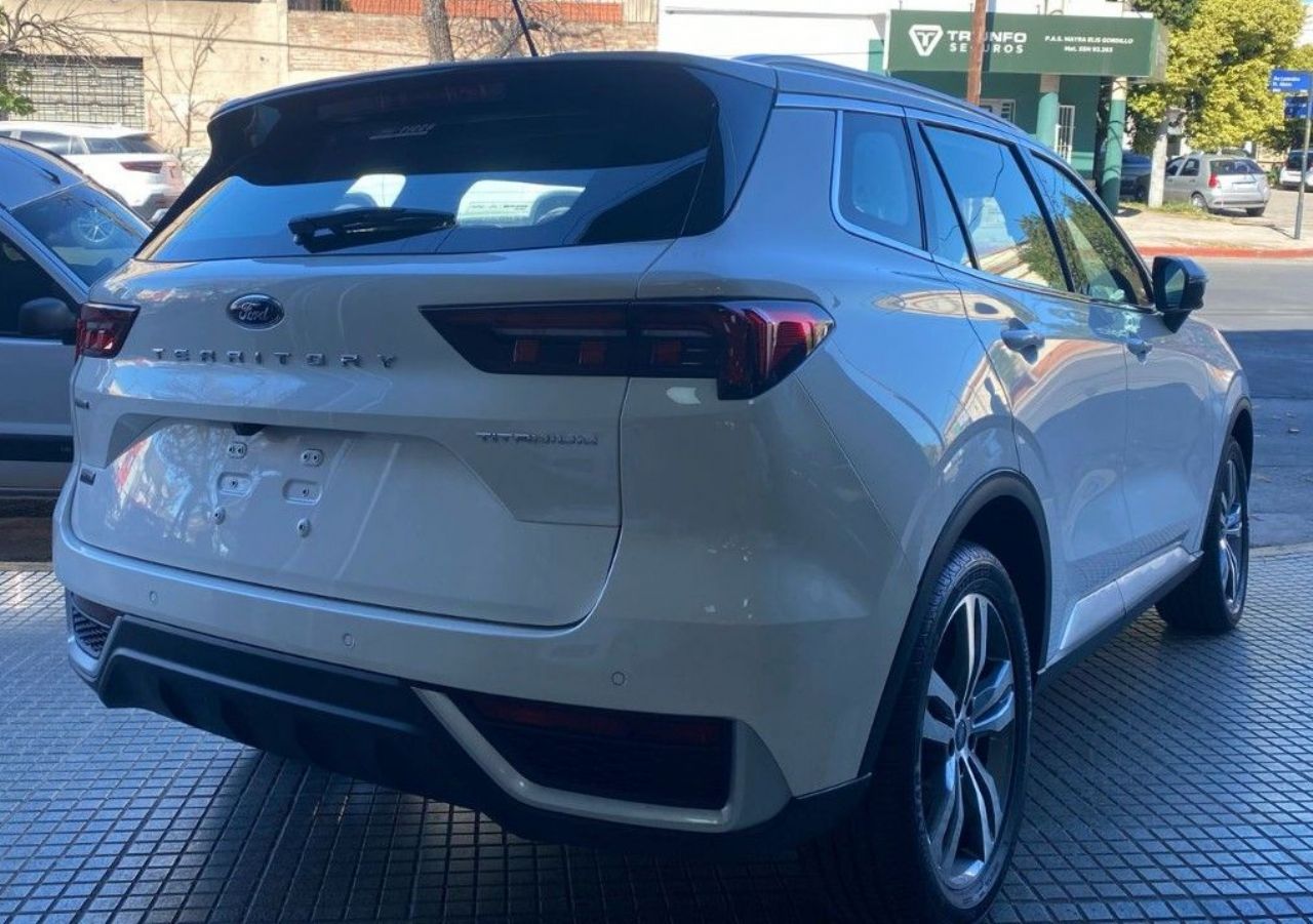Ford Territory Nuevo Financiado en Córdoba, deRuedas