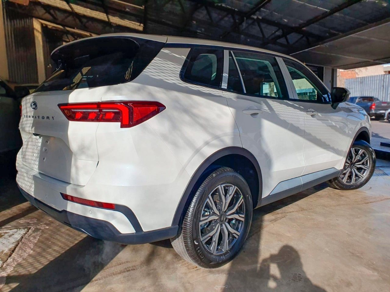 Ford Territory Nuevo en Mendoza, deRuedas