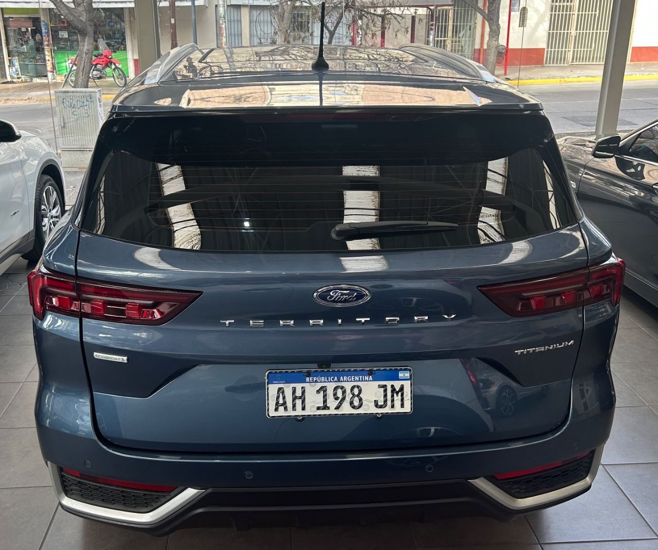 Ford Territory Usado en Mendoza, deRuedas