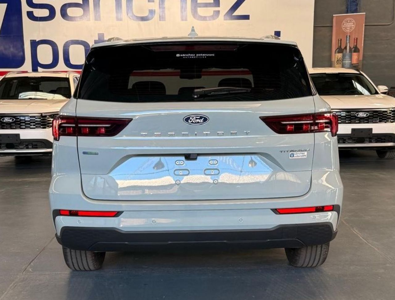 Ford Territory Nuevo en Mendoza, deRuedas