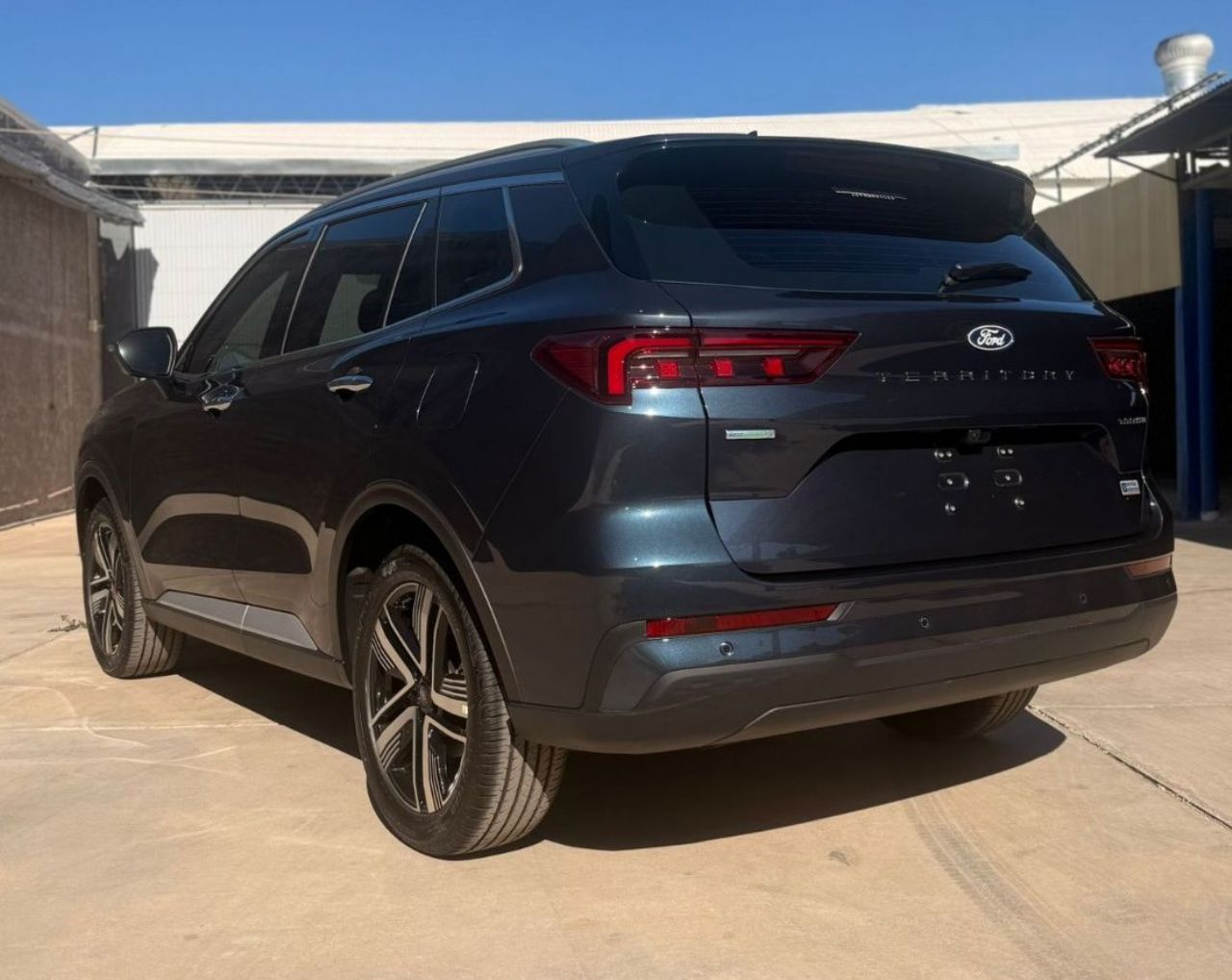 Ford Territory Nuevo en Mendoza, deRuedas