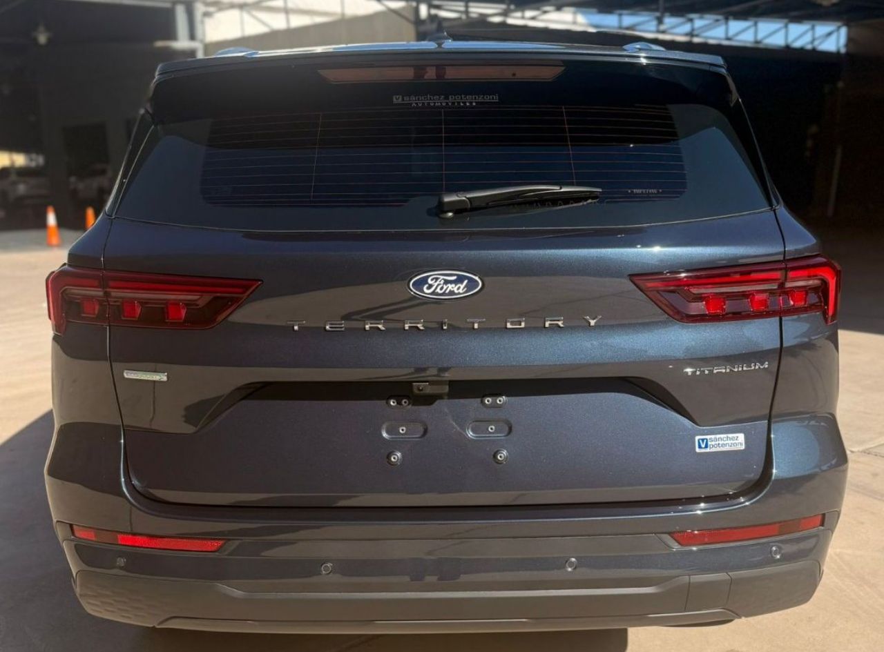 Ford Territory Nuevo en Mendoza, deRuedas