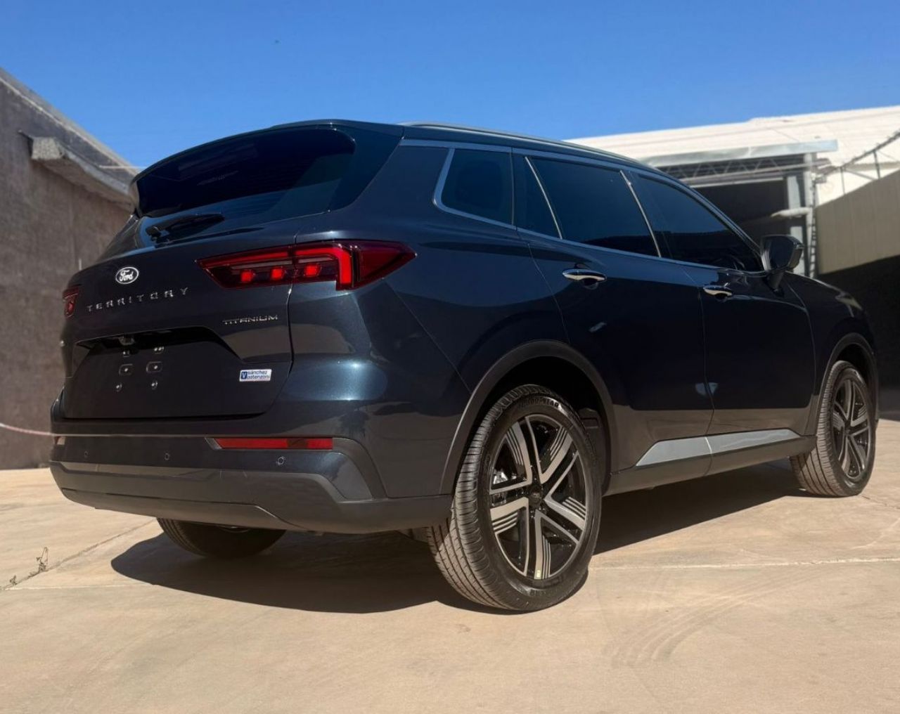 Ford Territory Nuevo en Mendoza, deRuedas