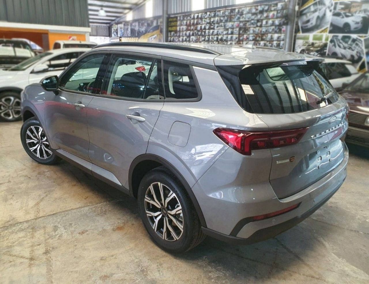 Ford Territory Nuevo en Mendoza, deRuedas