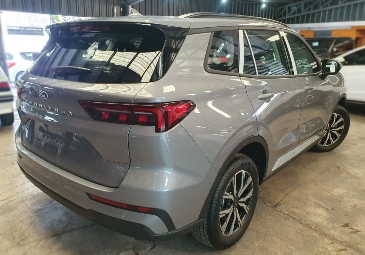 Ford Territory Nuevo en Mendoza, deRuedas