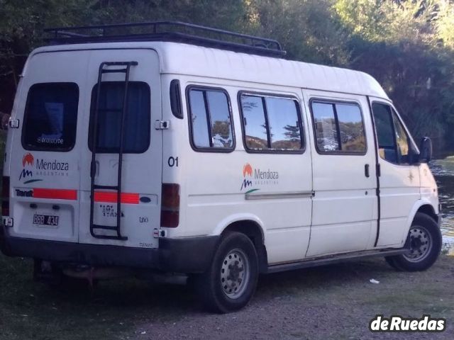 Ford Transit Usada en Mendoza, deRuedas