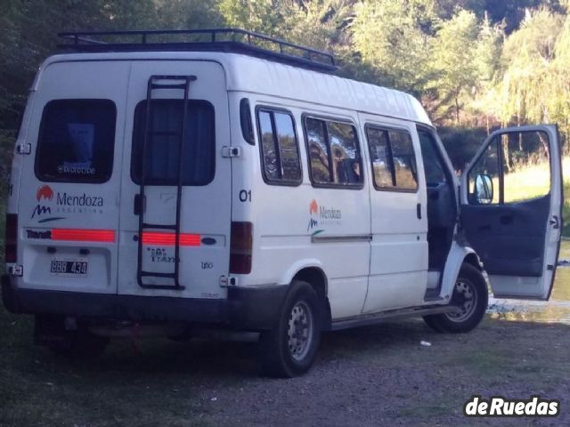 Ford Transit Usada en Mendoza, deRuedas