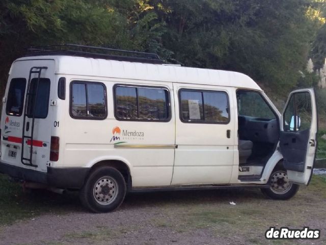 Ford Transit Usada en Mendoza, deRuedas