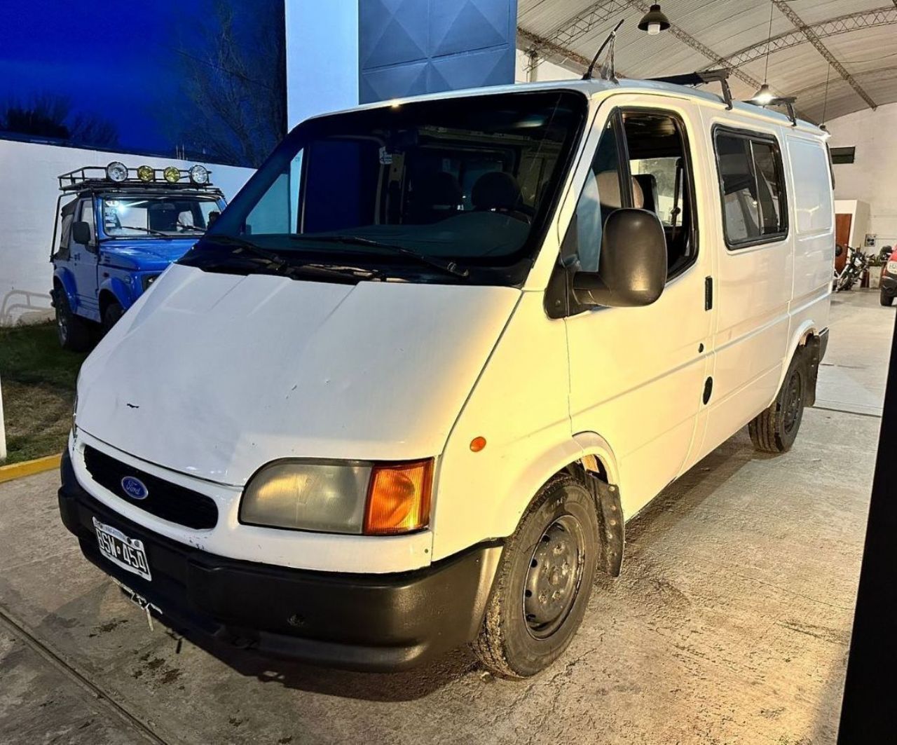Ford Transit Usada en Mendoza, deRuedas