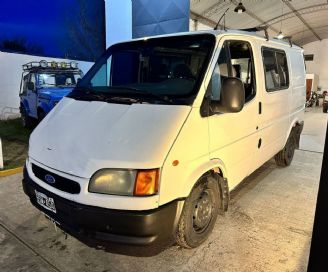 Ford Transit Usada en Mendoza