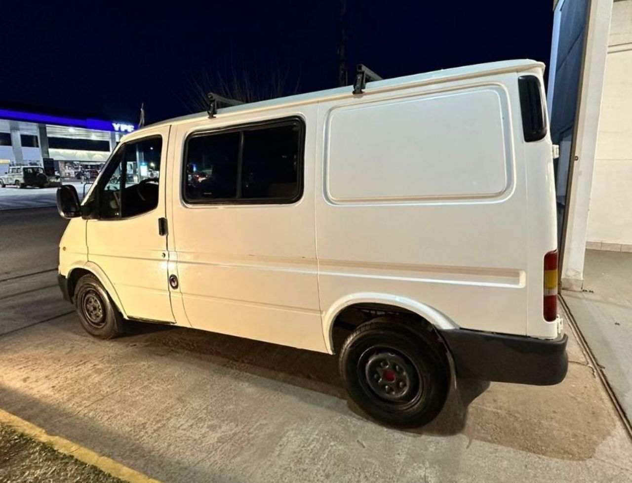 Ford Transit Usada en Mendoza, deRuedas