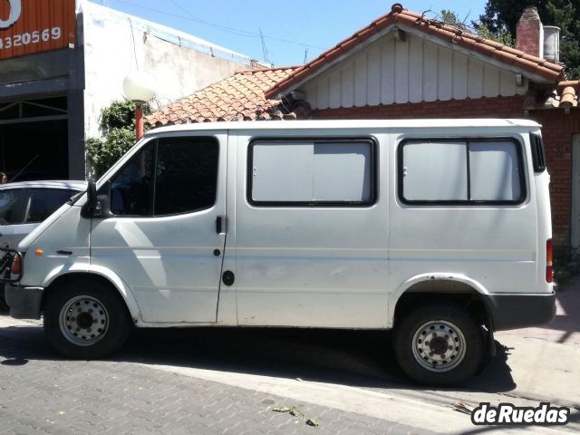 Ford Transit Usada en Mendoza, deRuedas