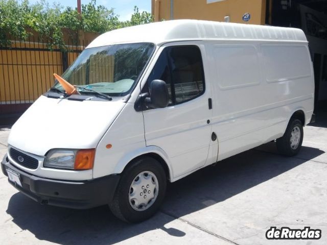 Ford Transit Usada en Mendoza, deRuedas