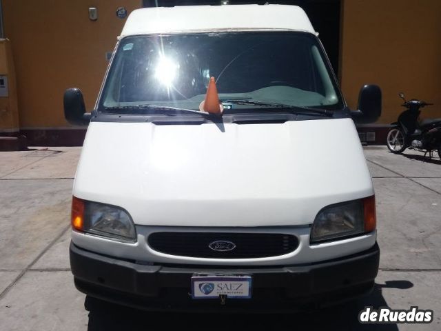 Ford Transit Usada en Mendoza, deRuedas