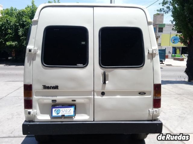Ford Transit Usada en Mendoza, deRuedas