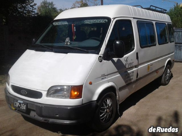 Ford Transit Usada en Mendoza, deRuedas