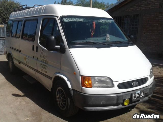 Ford Transit Usada en Mendoza, deRuedas