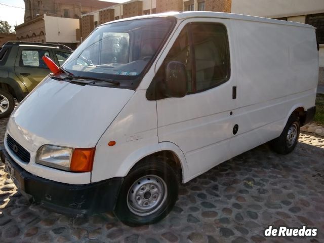 Ford Transit Usada en Mendoza, deRuedas