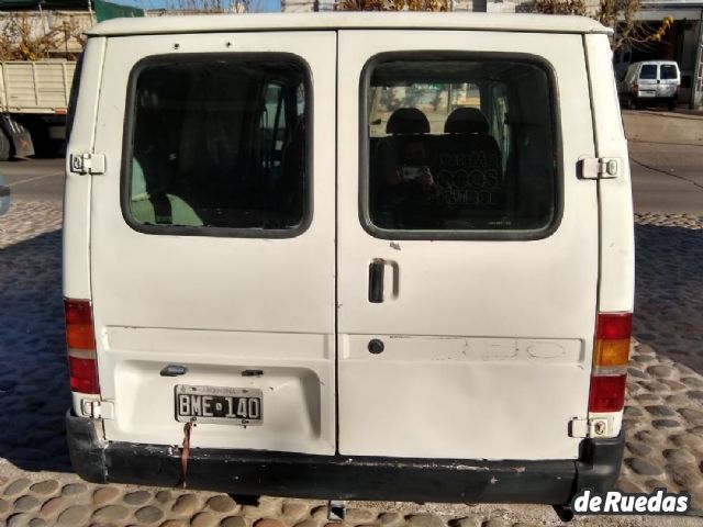 Ford Transit Usada en Mendoza, deRuedas