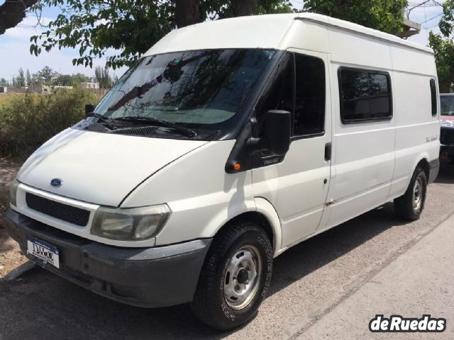 Ford Transit Usada en Mendoza, deRuedas