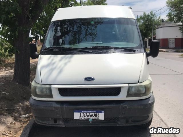 Ford Transit Usada en Mendoza, deRuedas