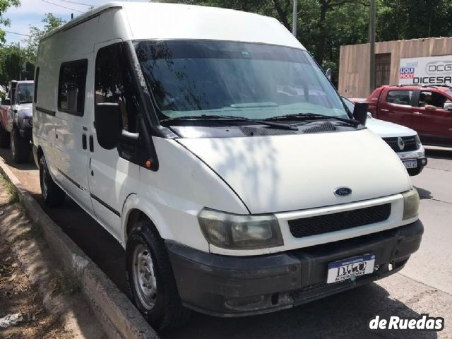 Ford Transit Usada en Mendoza, deRuedas