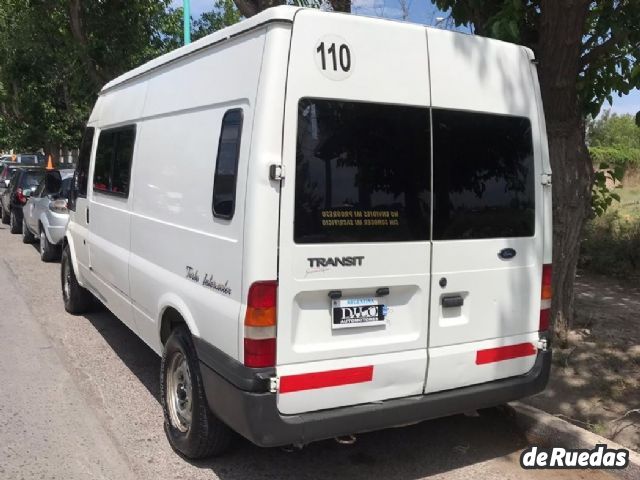 Ford Transit Usada en Mendoza, deRuedas