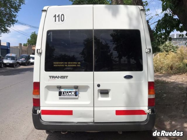 Ford Transit Usada en Mendoza, deRuedas