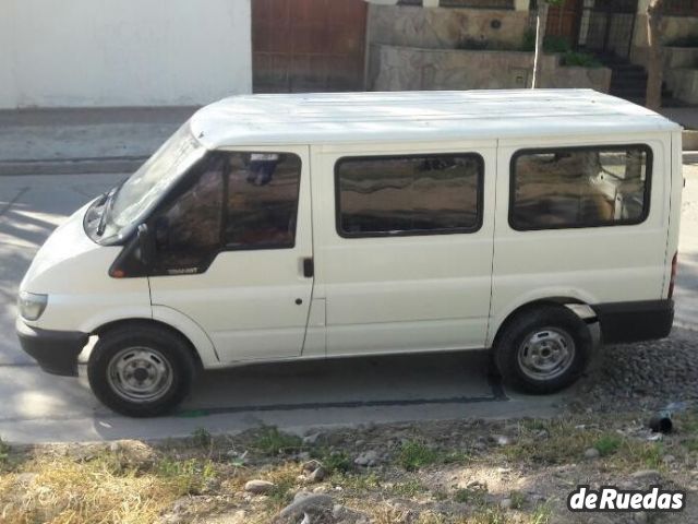 Ford Transit Usada en Mendoza, deRuedas