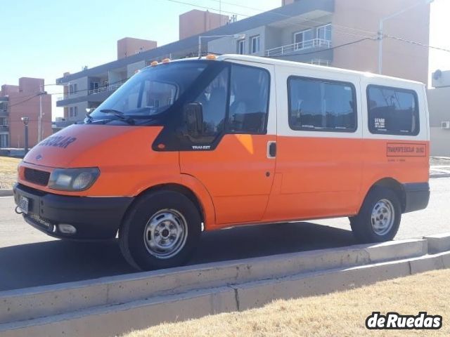 Ford Transit Usada en Mendoza, deRuedas