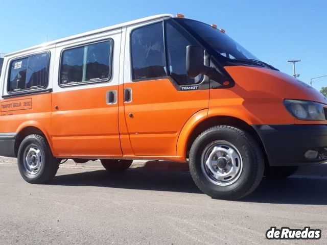 Ford Transit Usada en Mendoza, deRuedas