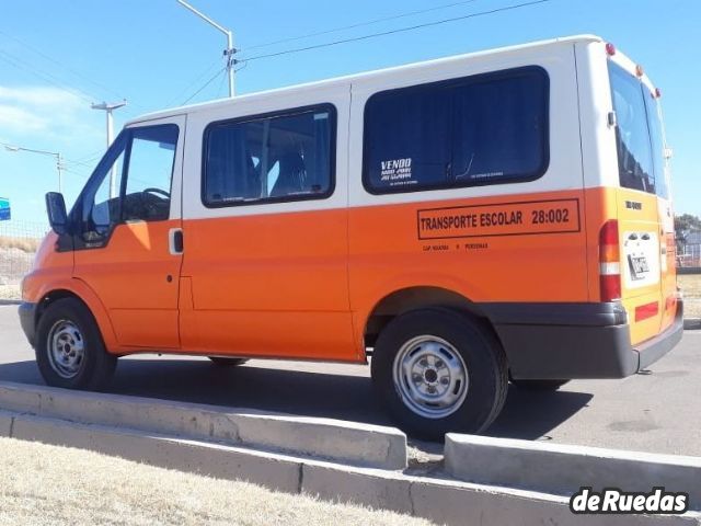 Ford Transit Usada en Mendoza, deRuedas