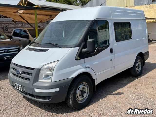 Ford Transit Usada en Mendoza, deRuedas