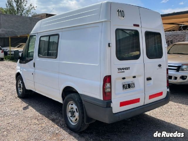 Ford Transit Usada en Mendoza, deRuedas