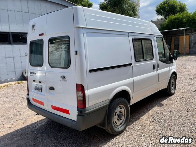 Ford Transit Usada en Mendoza, deRuedas
