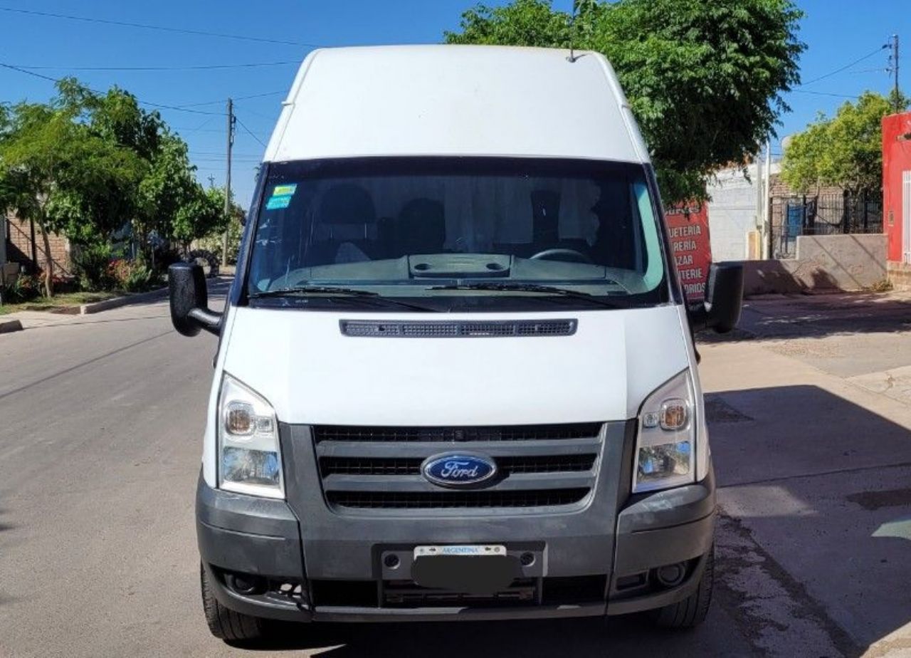 Ford Transit Usada en Mendoza, deRuedas