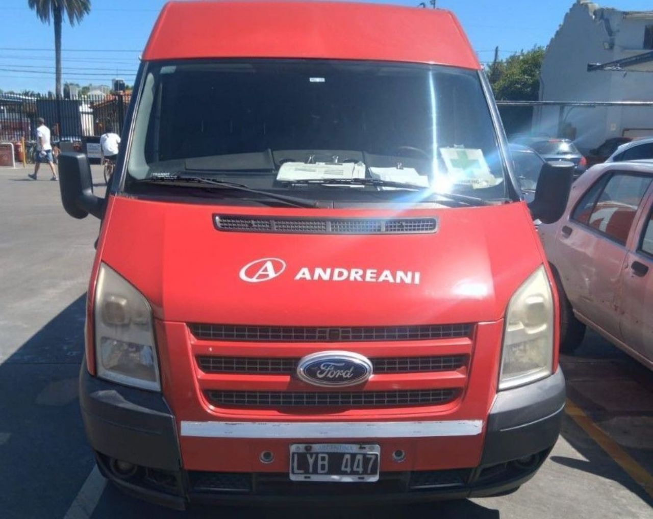 Ford Transit Usada en Buenos Aires, deRuedas