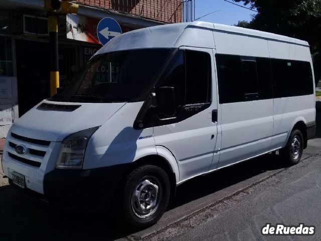 Ford Transit Usada en Mendoza, deRuedas