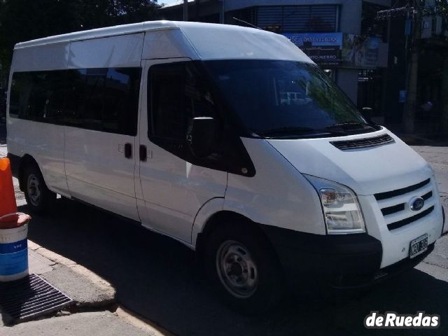 Ford Transit Usada en Mendoza, deRuedas