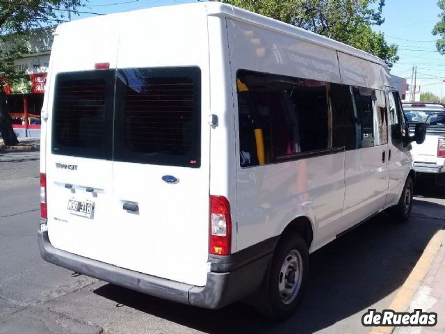 Ford Transit Usada en Mendoza, deRuedas