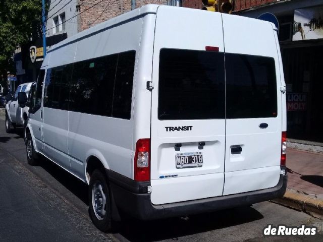 Ford Transit Usada en Mendoza, deRuedas