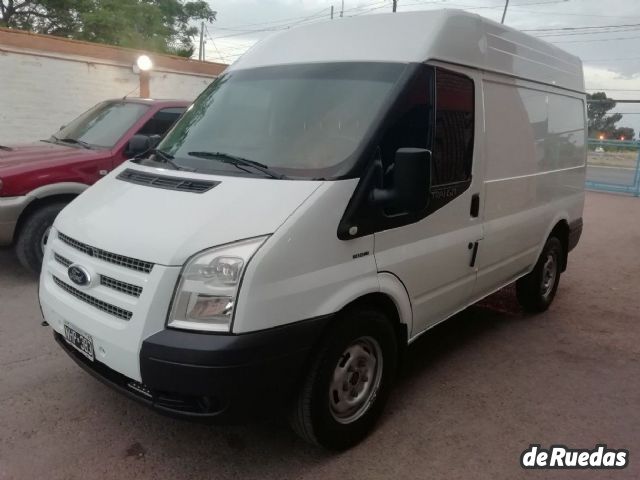 Ford Transit Usada en Mendoza, deRuedas