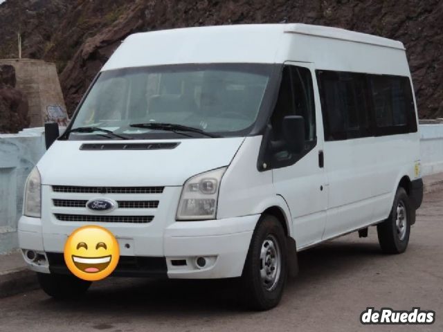 Ford Transit Usada en Toda Argentina, deRuedas