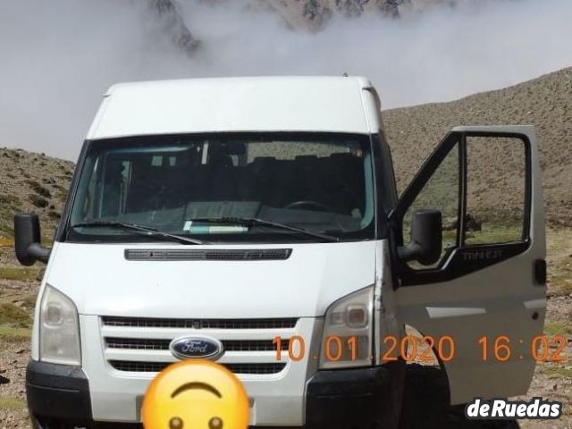 Ford Transit Usada en Toda Argentina, deRuedas
