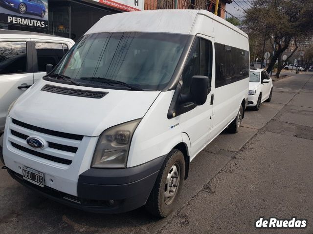 Ford Transit Usada en Mendoza, deRuedas