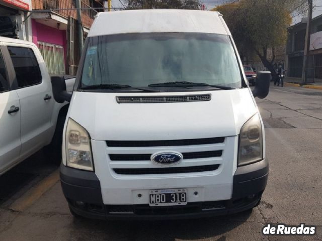 Ford Transit Usada en Mendoza, deRuedas
